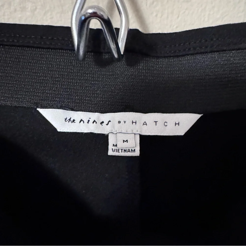 NWT The Nines by Hatch maternity pant black Size Medium - Picture 4 of 10